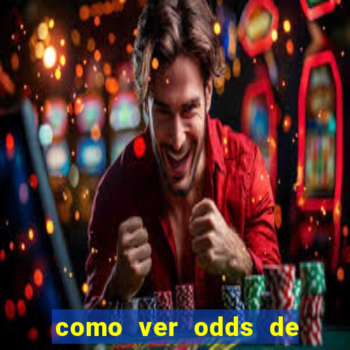 como ver odds de jogos passados